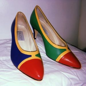 90 Retro Style Heel